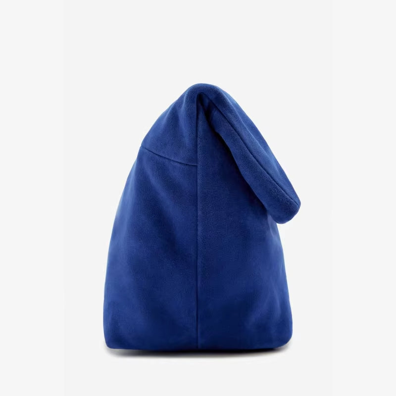 WOMEN'S MAXI SUEDE CLUTCH, Luxury Designer Evening Dress Bag, Fashionable Handbag Purses for Women