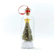 Special Novelty Mr. Christmas Christmas Tree Message In A Bottle