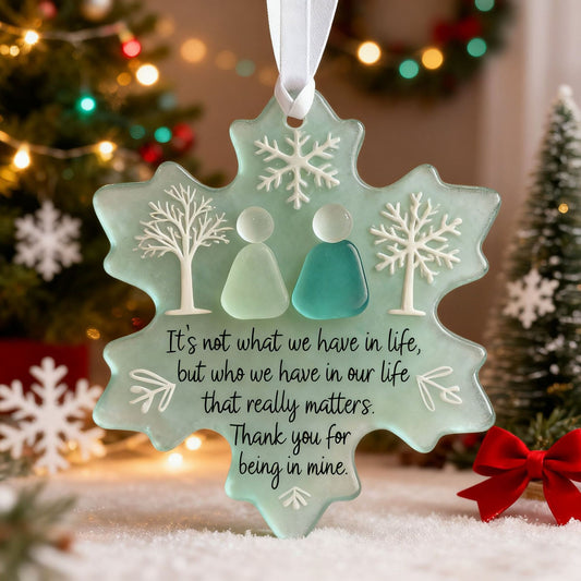 Handmade Art  3D Novelty Accent snowflake