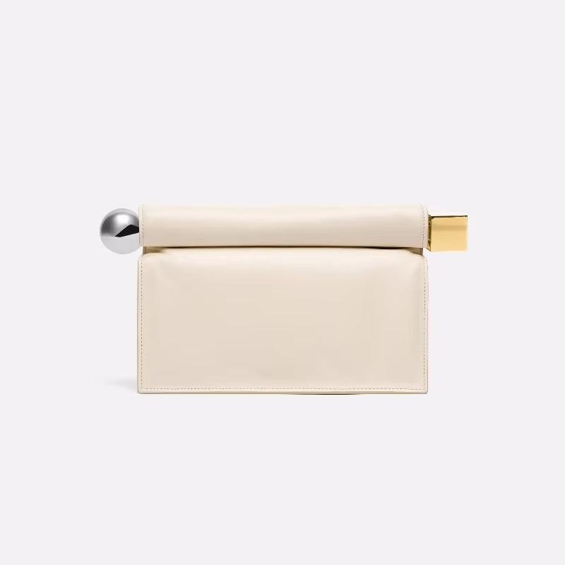 Luxury Designer Handbag for Women, New Fashion Take-out Clutch with Metal, Dreses Purses Prom Bag for Ladies, Premium Style