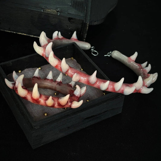 FANGTINE Goth Choker
