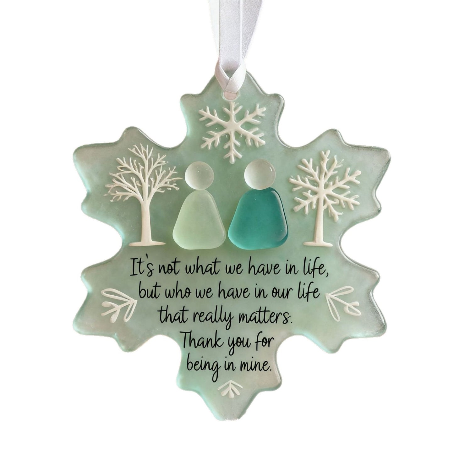 Handmade Art  3D Novelty Accent snowflake